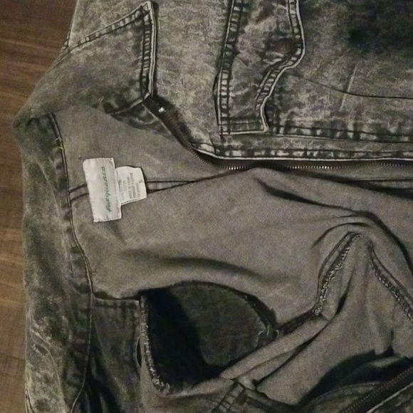 Vintage jean zip-up dress - Picture 4 of 5